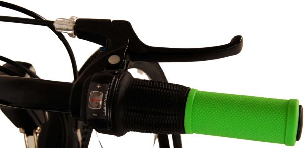 Volare Cross Kinderfiets – Jongens – 26 inch – Grijs – 21 versnellingen – Twee handremmen