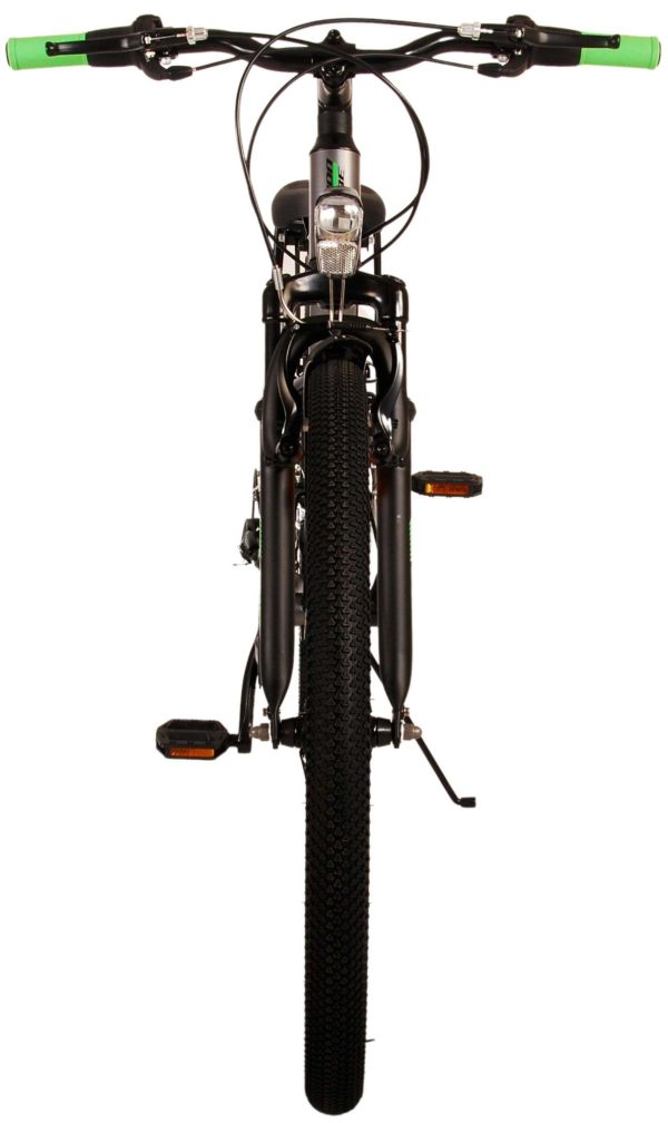 Volare Cross Kinderfiets – Jongens – 26 inch – Grijs – 21 versnellingen – Twee handremmen