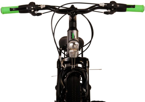 Volare Cross Kinderfiets – Jongens – 26 inch – Grijs – 21 versnellingen – Twee handremmen