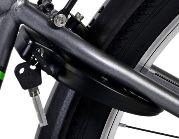 Volare Cross Kinderfiets – Jongens – 26 inch – Grijs
