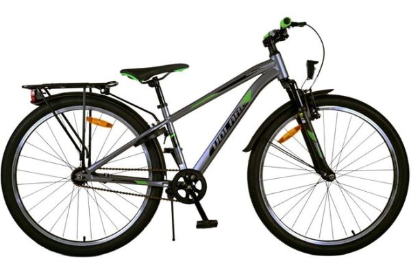 Volare Cross Kinderfiets – Jongens – 26 inch – Grijs