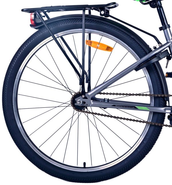 Volare Cross Kinderfiets – Jongens – 26 inch – Grijs