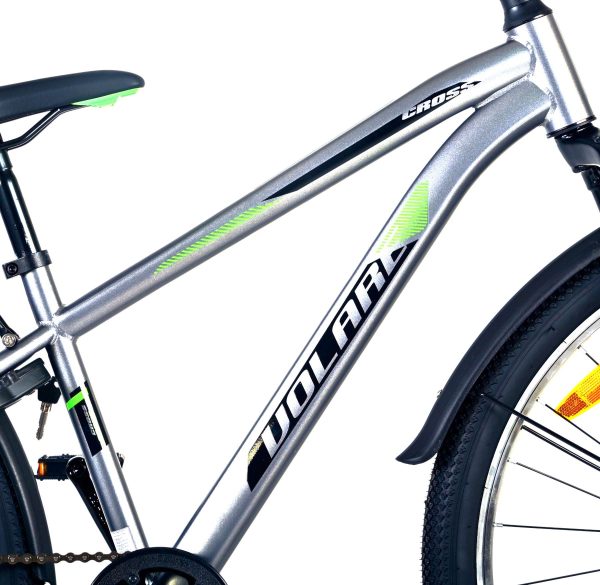 Volare Cross Kinderfiets – Jongens – 26 inch – Grijs