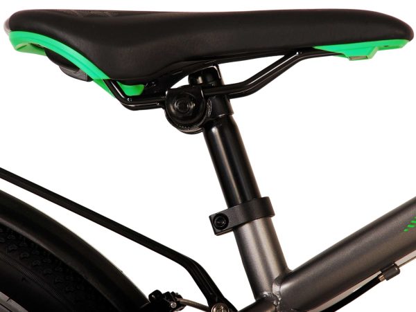 Volare Cross Kinderfiets – Jongens – 26 inch – Grijs – 21 versnellingen – Twee handremmen