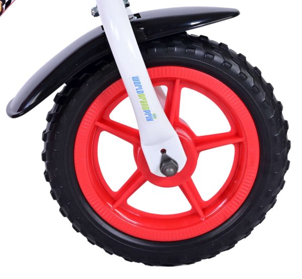 Disney Cars Kinderfiets – Jongens – 10 inch – Rood – Doortrapper