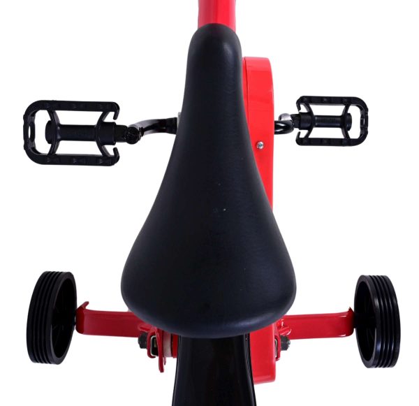 Disney Cars Kinderfiets – Jongens – 10 inch – Rood – Doortrapper