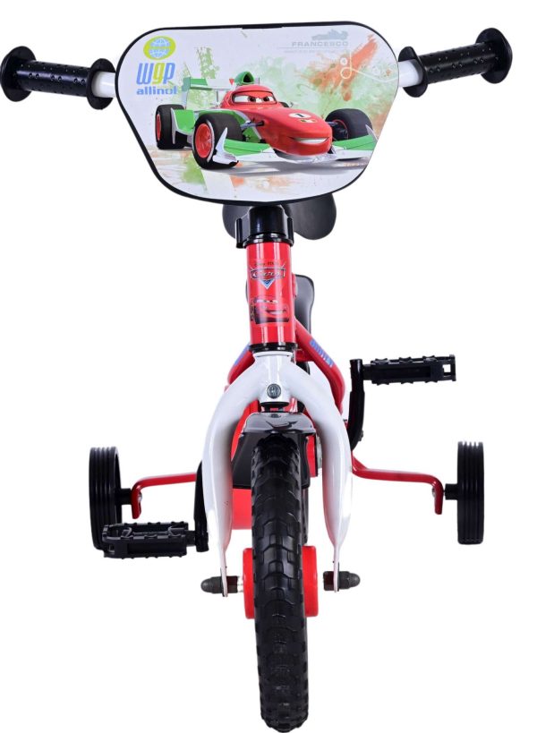 Disney Cars Kinderfiets – Jongens – 10 inch – Rood – Doortrapper