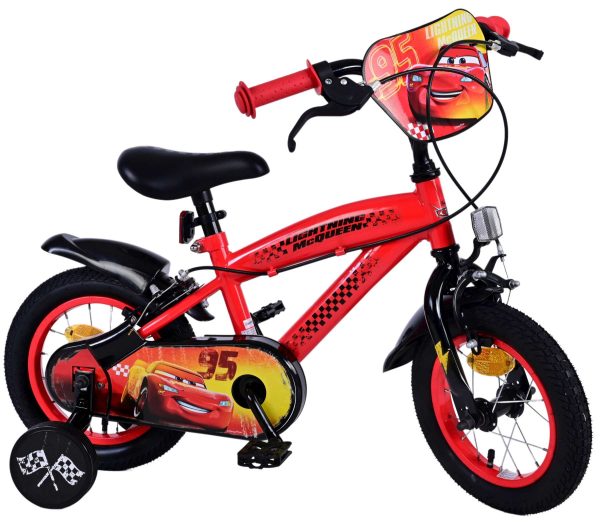 Disney Cars Kinderfiets – Jongens – 12 inch – Twee handremmen