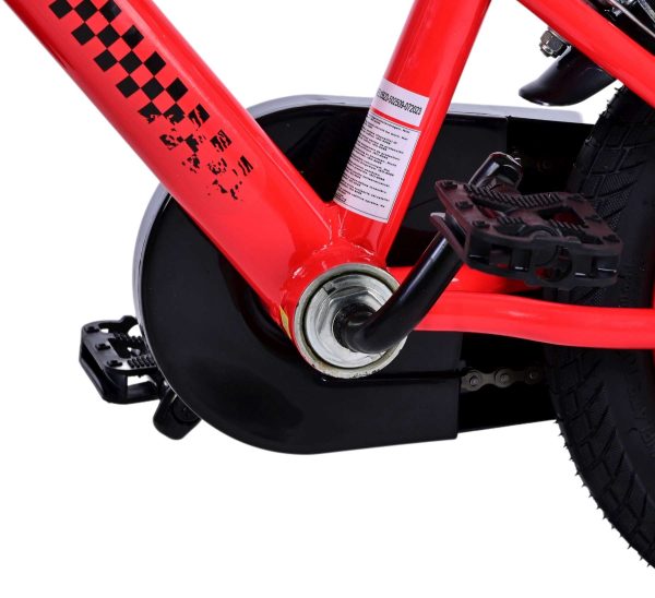 Disney Cars Kinderfiets – Jongens – 12 inch – Twee handremmen