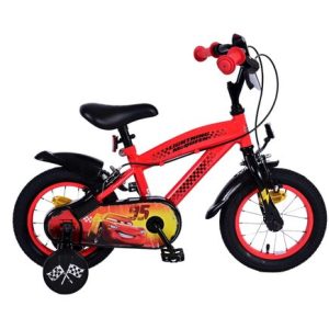 Disney Cars Kinderfiets – Jongens – 12 inch – Twee handremmen