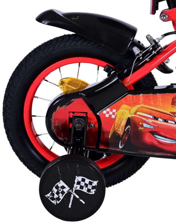 Disney Cars Kinderfiets – Jongens – 12 inch – Twee handremmen