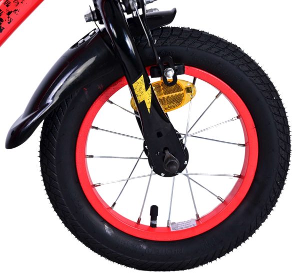 Disney Cars Kinderfiets – Jongens – 12 inch – Twee handremmen