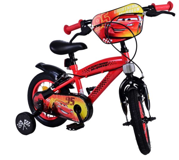 Disney Cars Kinderfiets – Jongens – 12 inch – Twee handremmen