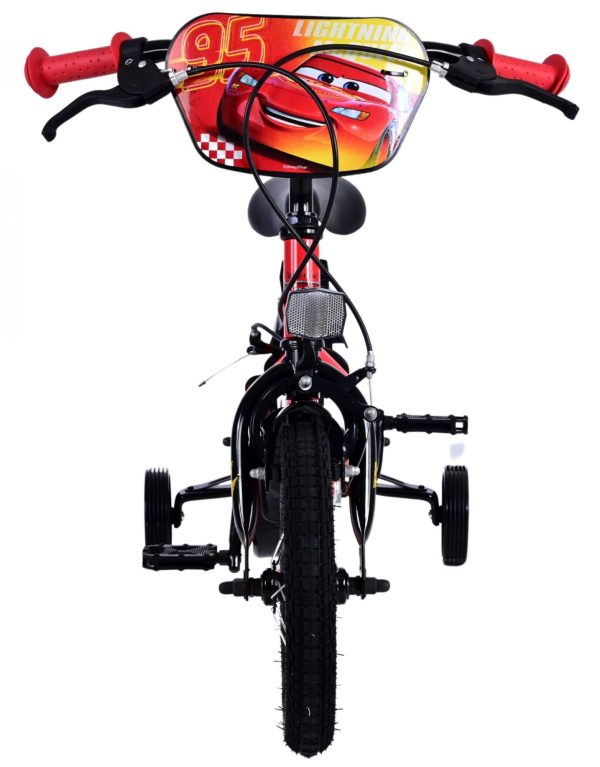 Disney Cars Kinderfiets – Jongens – 12 inch – Twee handremmen
