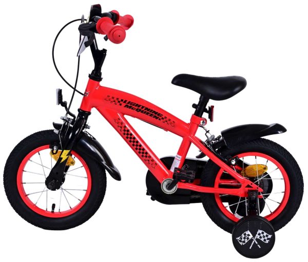 Disney Cars Kinderfiets – Jongens – 12 inch – Twee handremmen