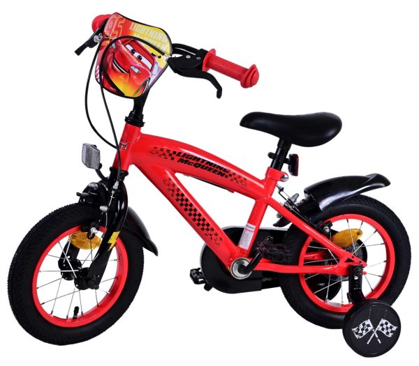 Disney Cars Kinderfiets – Jongens – 12 inch – Twee handremmen