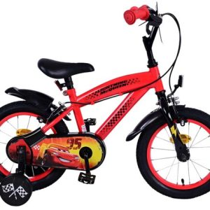 Disney Cars Kinderfiets – Jongens – 14 inch – Rood – Twee handremmen