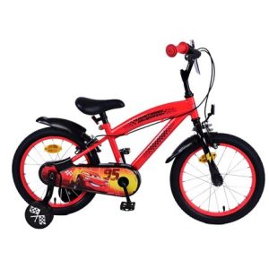 Disney Cars Kinderfiets – Jongens – 16 inch – Rood – Twee handremmen
