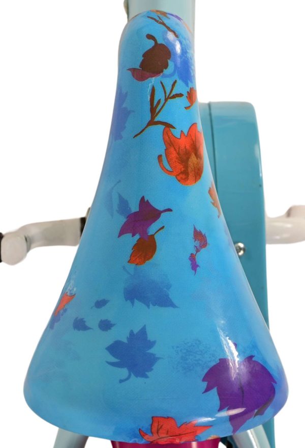 Disney Frozen 2 Kinderfiets – Meisjes – 10 inch – Blauw/Paars – Doortrapper