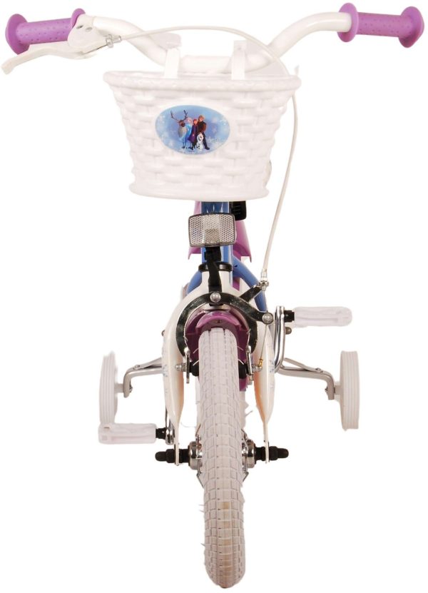 Disney Frozen 2 Kinderfiets – Meisjes – 12 inch – Blauw/Paars