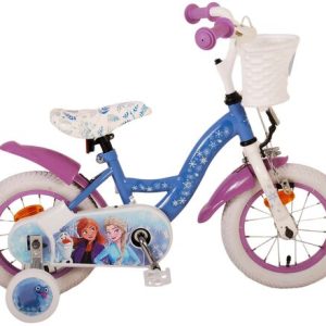 Disney Frozen 2 Kinderfiets – Meisjes – 12 inch – Blauw/Paars