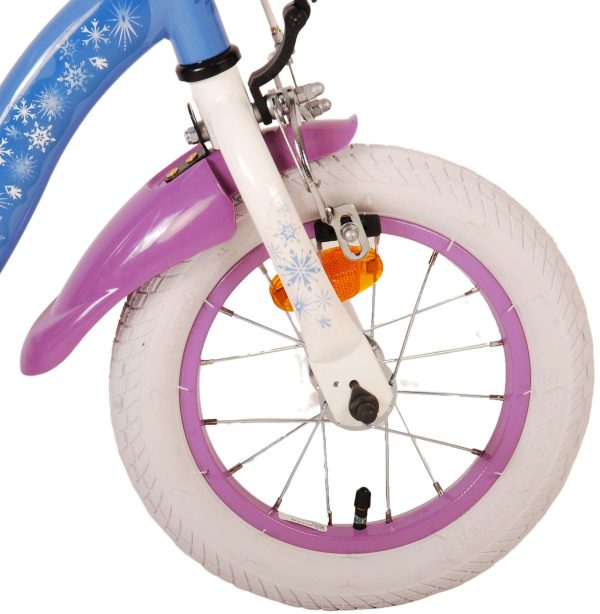 Disney Frozen 2 Kinderfiets – Meisjes – 12 inch – Blauw/Paars