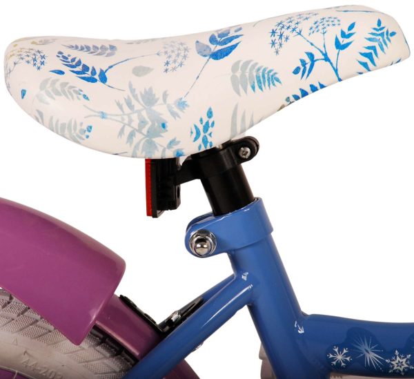 Disney Frozen 2 Kinderfiets – Meisjes – 12 inch – Blauw/Paars