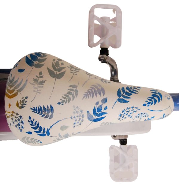 Disney Frozen 2 Kinderfiets – Meisjes – 12 inch – Blauw/Paars