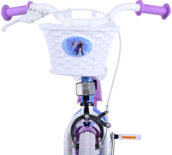 Disney Frozen 2 Kinderfiets – Meisjes – 16 inch – Blauw/Paars