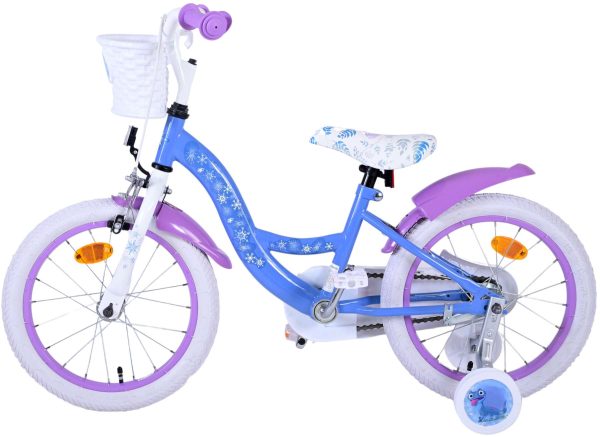 Disney Frozen 2 Kinderfiets – Meisjes – 16 inch – Blauw/Paars