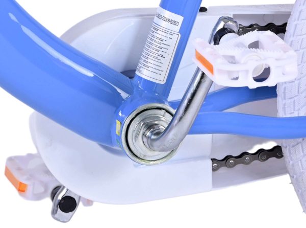 Disney Frozen 2 Kinderfiets – Meisjes – 16 inch – Blauw/Paars
