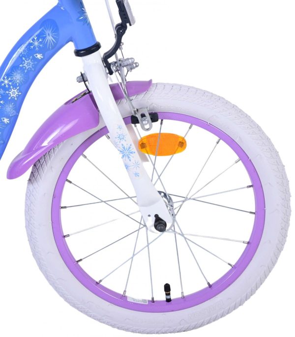 Disney Frozen 2 Kinderfiets – Meisjes – 16 inch – Blauw/Paars