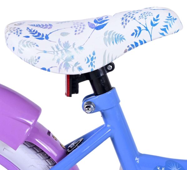Disney Frozen 2 Kinderfiets – Meisjes – 16 inch – Blauw/Paars