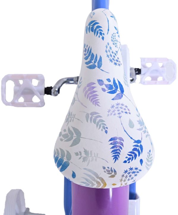 Disney Frozen 2 Kinderfiets – Meisjes – 16 inch – Blauw/Paars