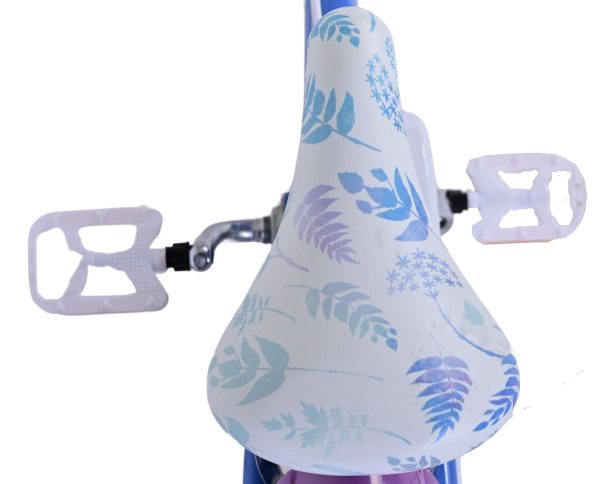 Disney Frozen 2 Kinderfiets – Meisjes – 16 inch – Blauw/Paars – Twee handremmen