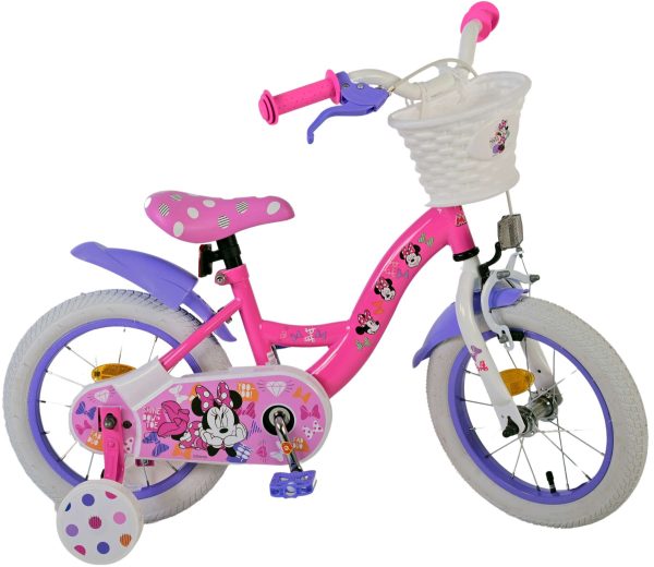 Disney Minnie Cutest Ever! Kinderfiets – Meisjes – 14 inch – Roze