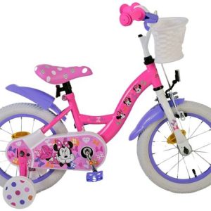 Disney Minnie Cutest Ever! Kinderfiets – Meisjes – 14 inch – Roze