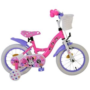 Disney Minnie Cutest Ever! Kinderfiets – Meisjes – 14 inch – Roze