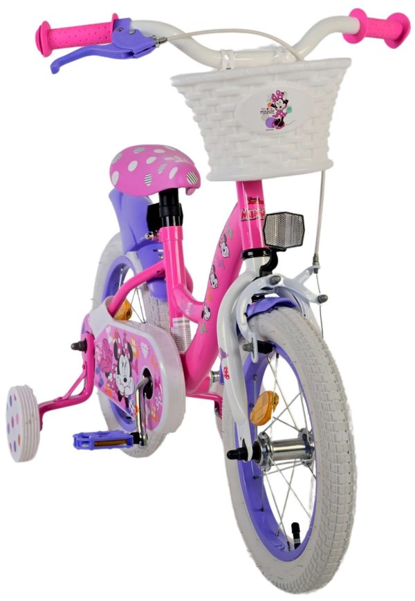Disney Minnie Cutest Ever! Kinderfiets – Meisjes – 14 inch – Roze