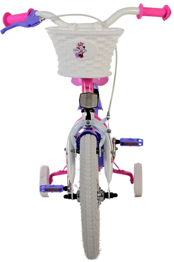 Disney Minnie Cutest Ever! Kinderfiets – Meisjes – 14 inch – Roze
