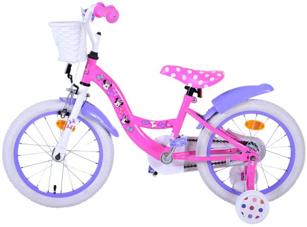 Disney Minnie Cutest Ever! Kinderfiets – Meisjes – 16 inch – Roze