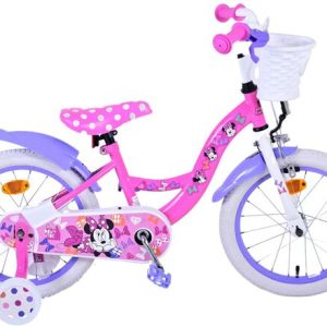 Disney Minnie Cutest Ever! Kinderfiets – Meisjes – 16 inch – Roze