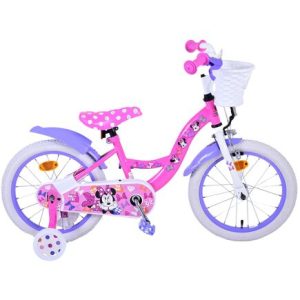 Disney Minnie Cutest Ever! Kinderfiets – Meisjes – 16 inch – Roze