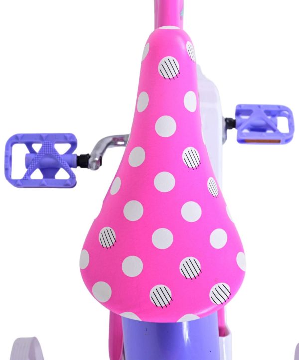 Disney Minnie Cutest Ever! Kinderfiets – Meisjes – 16 inch – Roze