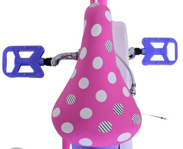 Disney Minnie Kinderfiets – Meisjes – 14 inch – Roze – Twee handremmen