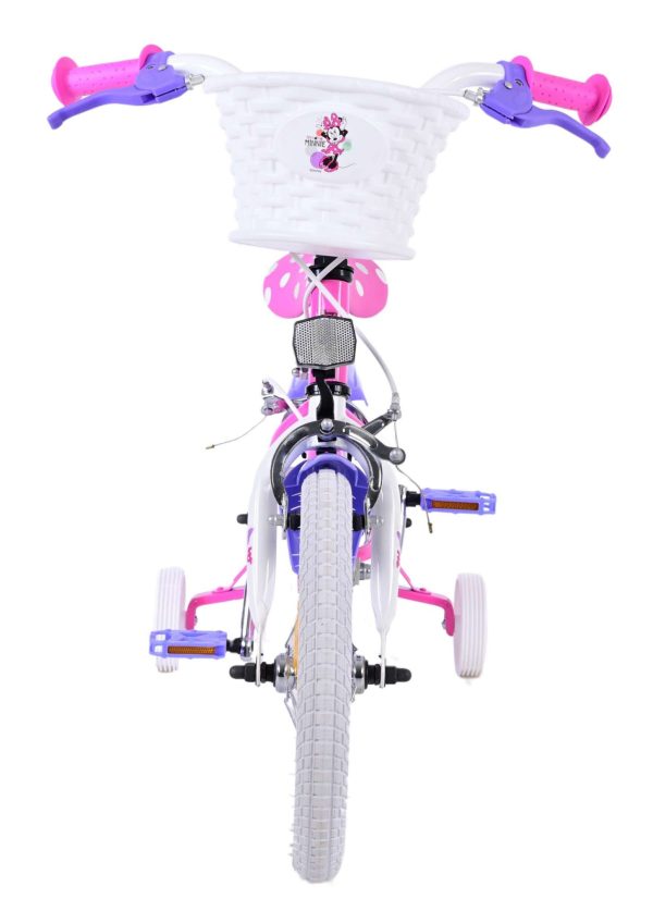 Disney Minnie Kinderfiets – Meisjes – 14 inch – Roze – Twee handremmen