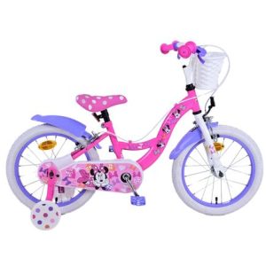 Disney Minnie Kinderfiets – Meisjes – 16 inch – Roze – Twee handremmen