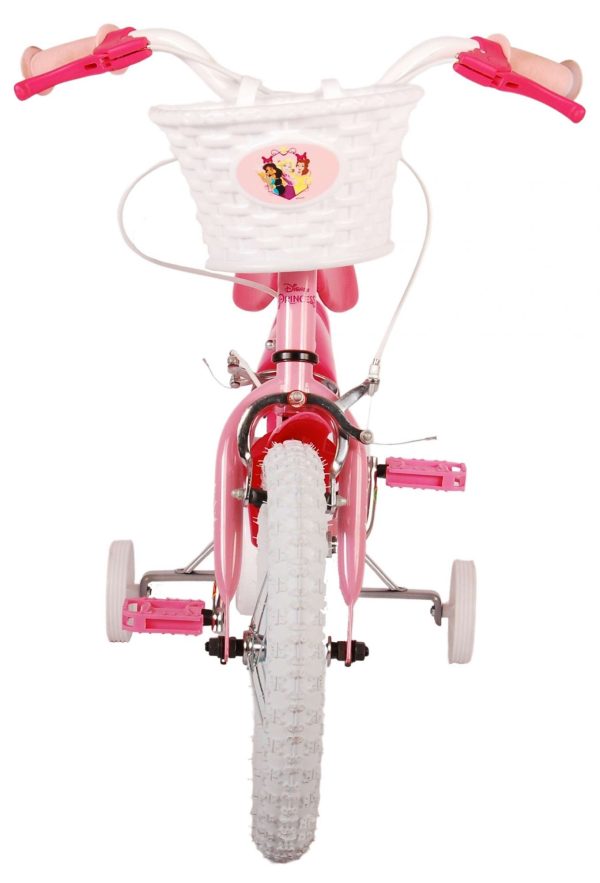 Disney Princess Kinderfiets – Meisjes – 14 inch – Roze – Twee handremmen