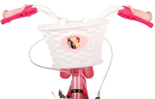 Disney Princess Kinderfiets – Meisjes – 14 inch – Roze – Twee handremmen