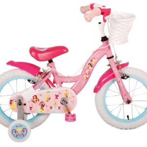 Disney Princess Kinderfiets – Meisjes – 14 inch – Roze – Twee handremmen